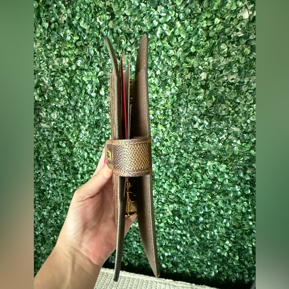 Louis Vuitton Damier Ebene Agenda MM Authentic FINAL PRICE - Picture 6 of 14